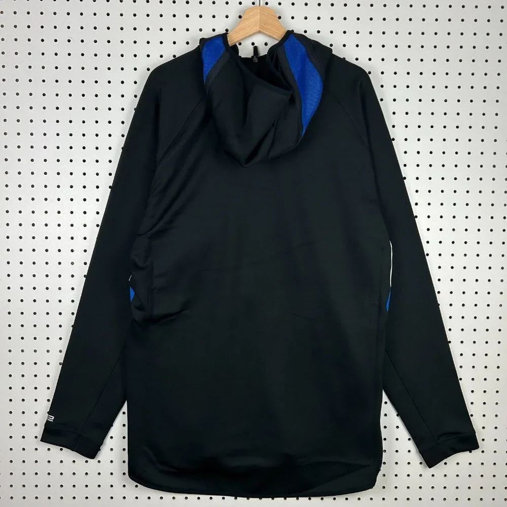 Memphis Tigers Jacket XLT Zip Penny Hardaway 1 Cent‎ Team Issued On Court Warmup